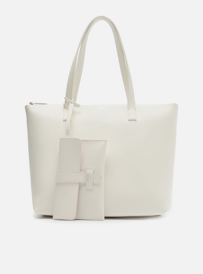 Bolsa Shopping Branca Mercato Grande