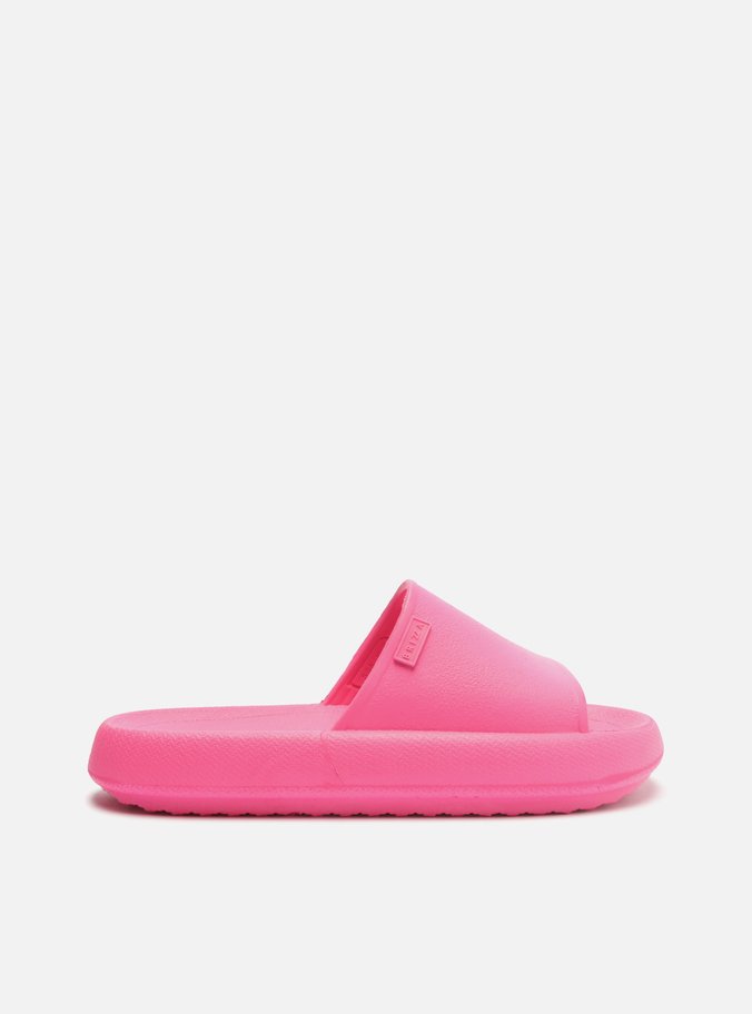 Chinelo Slide Rosa Brizza