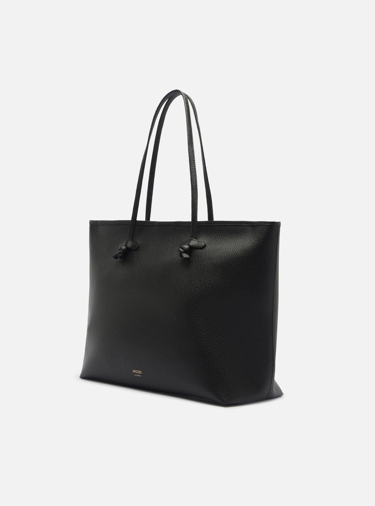 Bolsa Shopping Preta Grande Pouch — foto 2