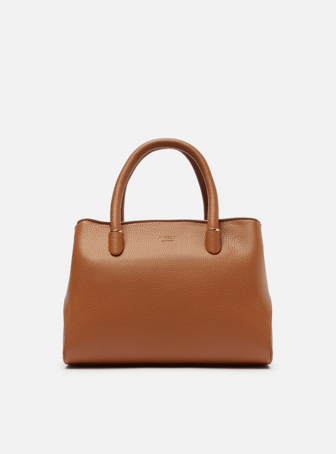 Bolsa Tote Marrom Giorno Média