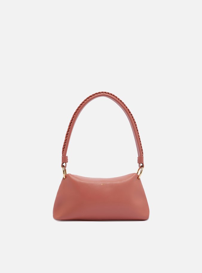 Bolsa Tiracolo Rosa Blush Pequena