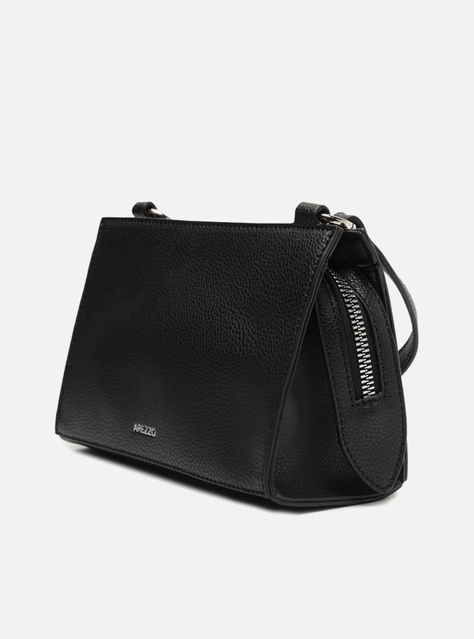 Bolsa Tiracolo Preta Pequena Alça