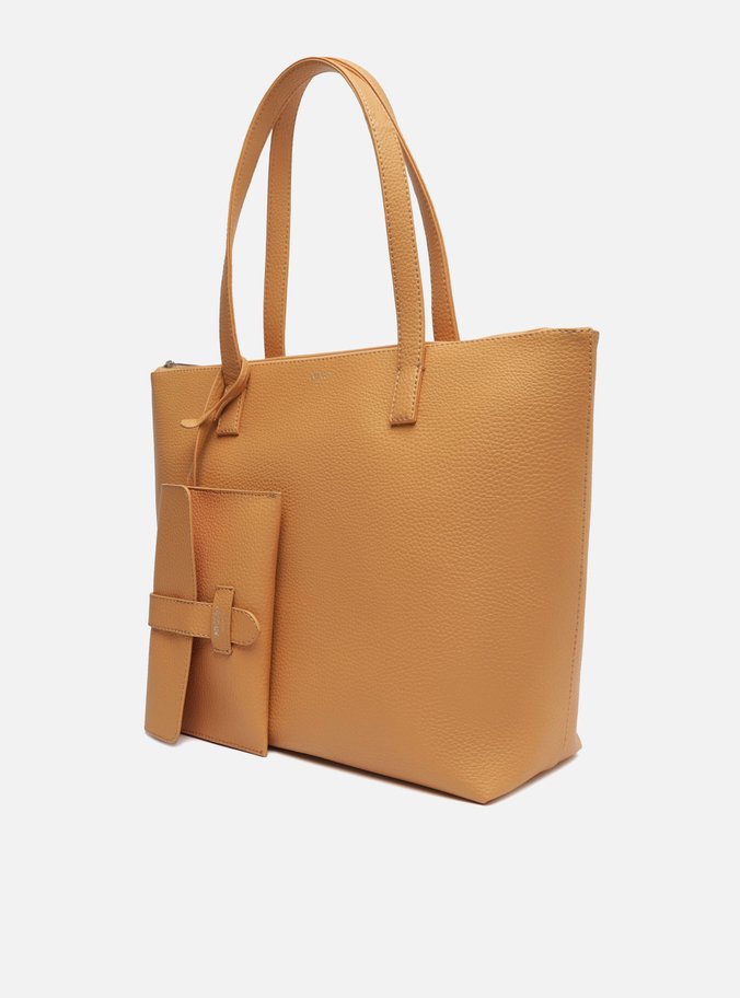 Bolsa Shopping Nude Mercato Grande Pouch