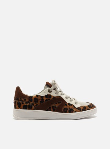Arezzo — Tênis Animal Print Amarração
