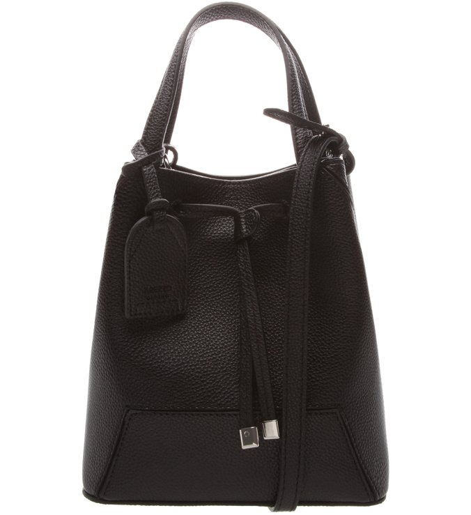 Bolsa Tiracolo Média Montebello Preta