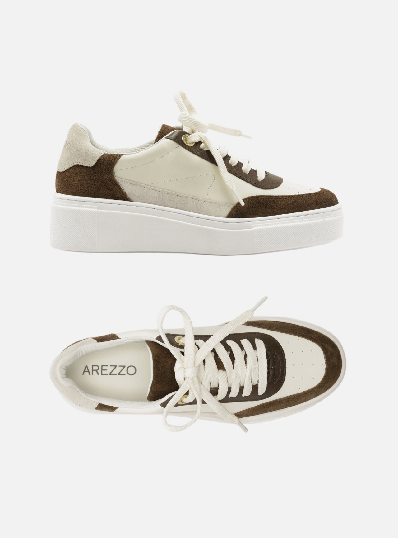 Tênis Multicolorido Flatform Amarração Multimaterial — foto 5