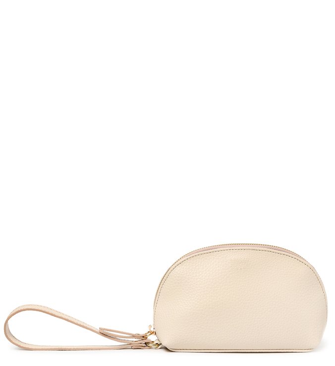 Necessaire Nude Média Donna Bege Areia
