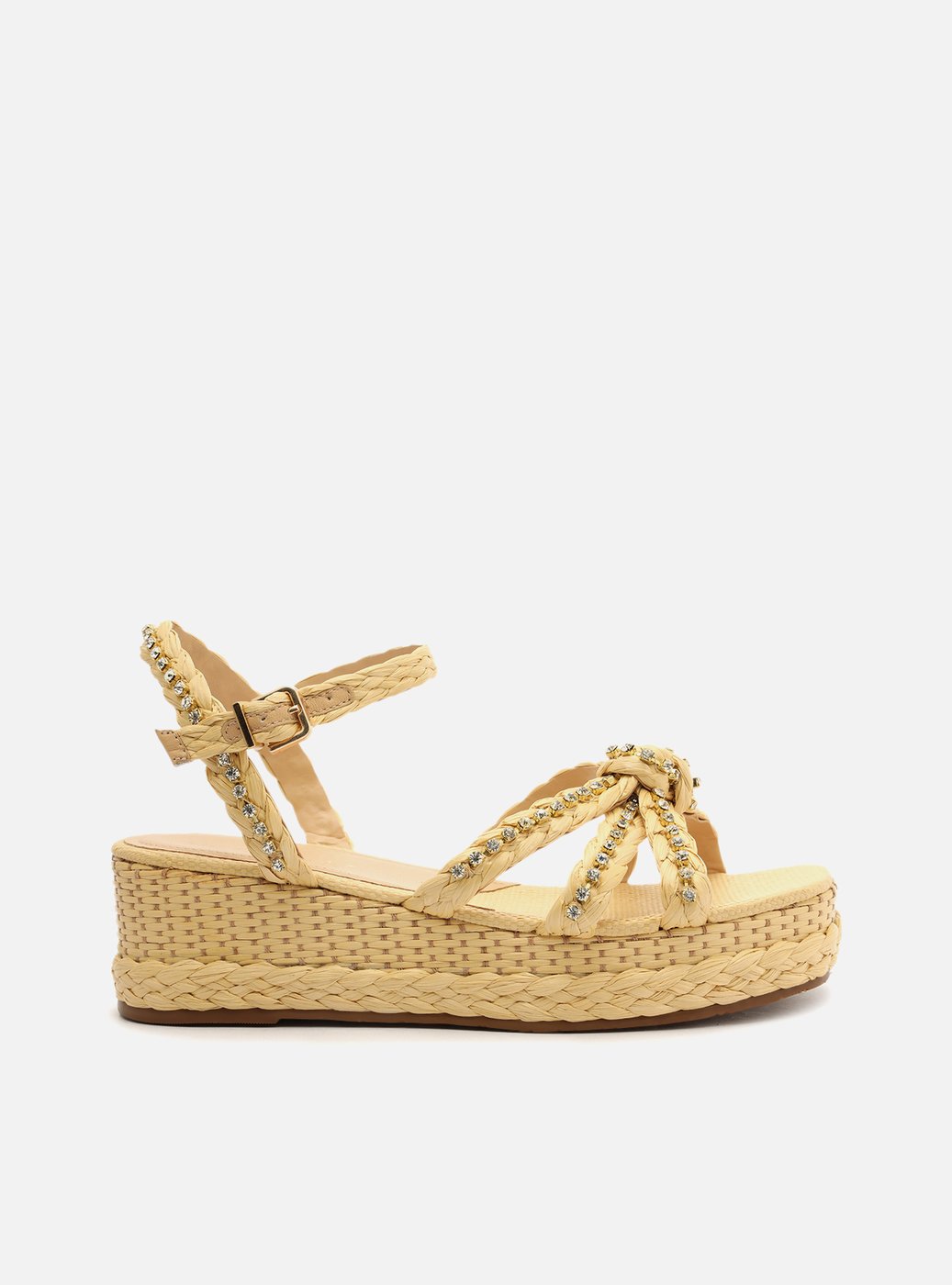Sandalia deals palha arezzo