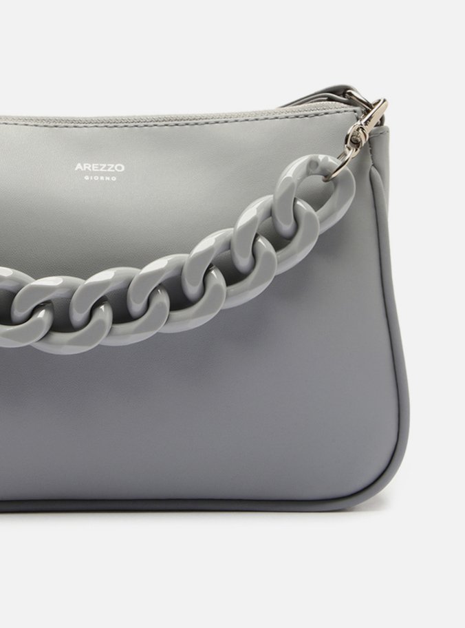 Bolsa Tiracolo Azul Iara Pequena Giorno