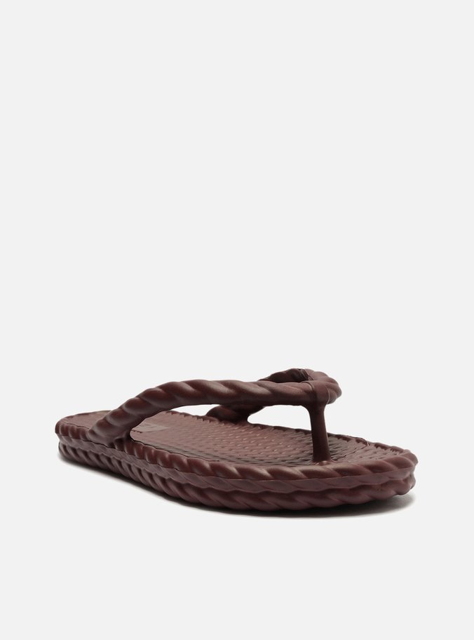 Chinelo de Dedo Vinho Marrocos