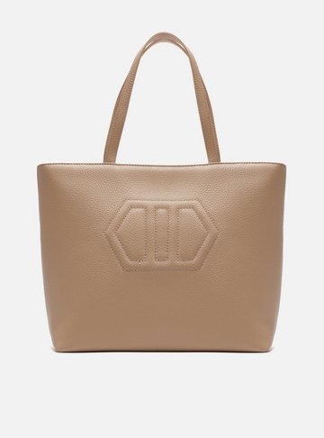 Bolsa Nude Shopping Grande | Arezzo