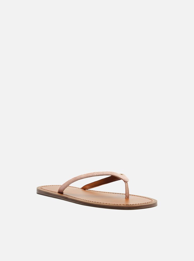 Rasteira Rosa Flat Flip Flop