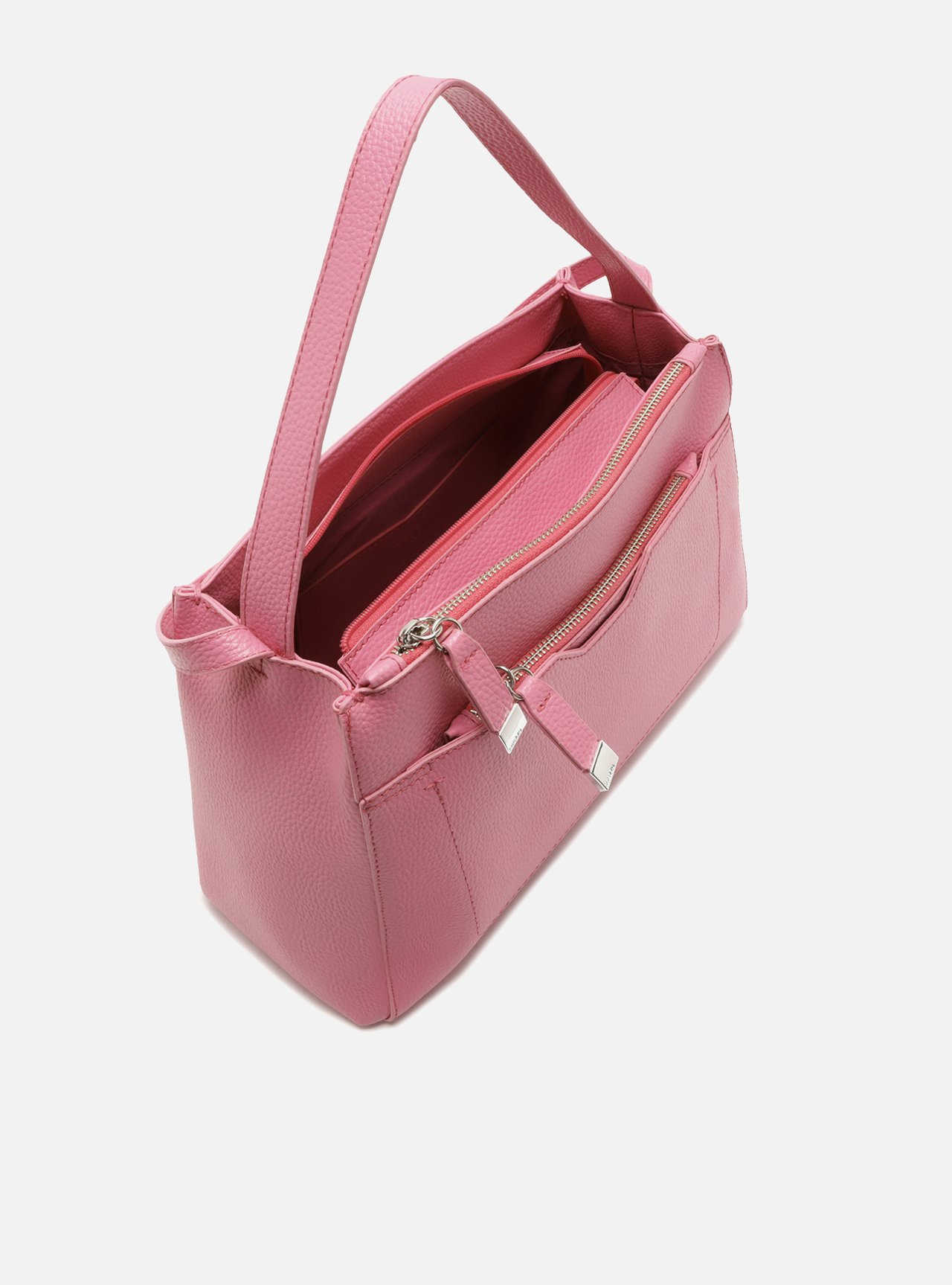 Bolsa Tote Rosa Emilly Grande Pouch — foto 4