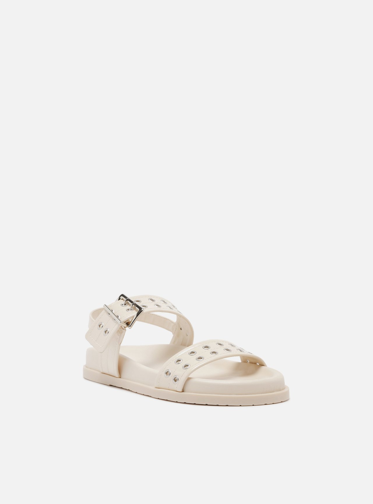 Papete Off-white Fivela Bico Redondo — foto 2