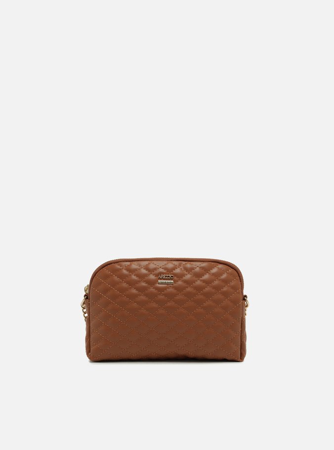 Bolsa Tiracolo Marrom Pequena Matelassê