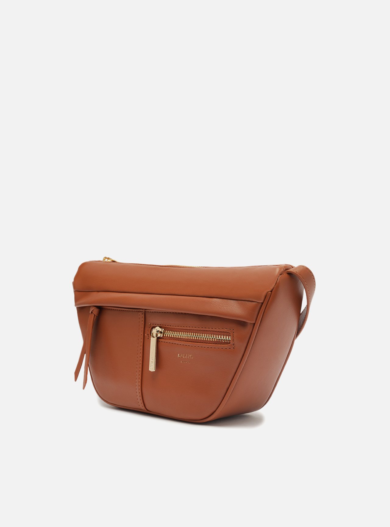 Bolsa Tiracolo Marrom Média — foto 2