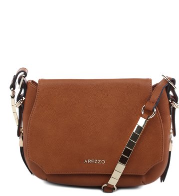 Bolsa media marrom clearance