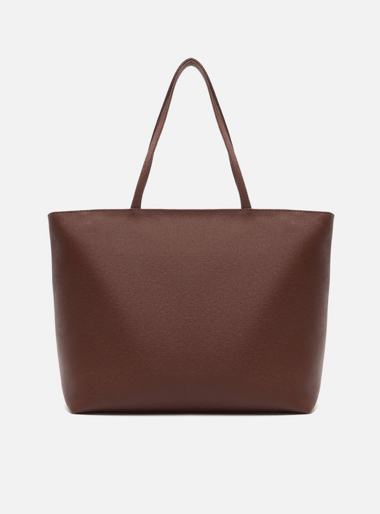Bolsa Shopping Marrom Grande — foto 3