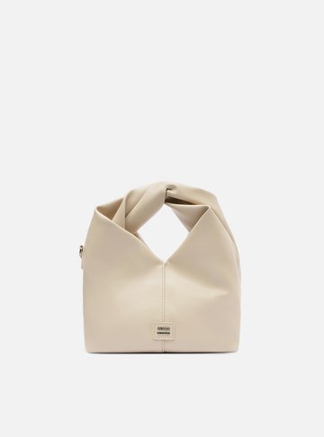 Bolsa Hobo Branca Pequena