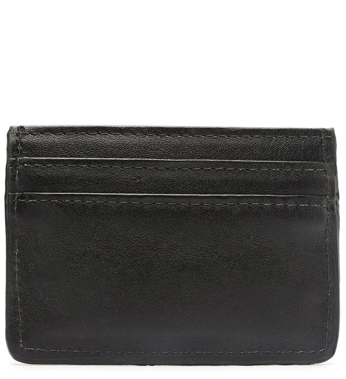 Porta-Cartões Preto Slim  