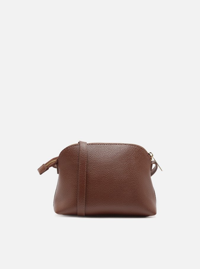 Bolsa Tiracolo Média Marrom