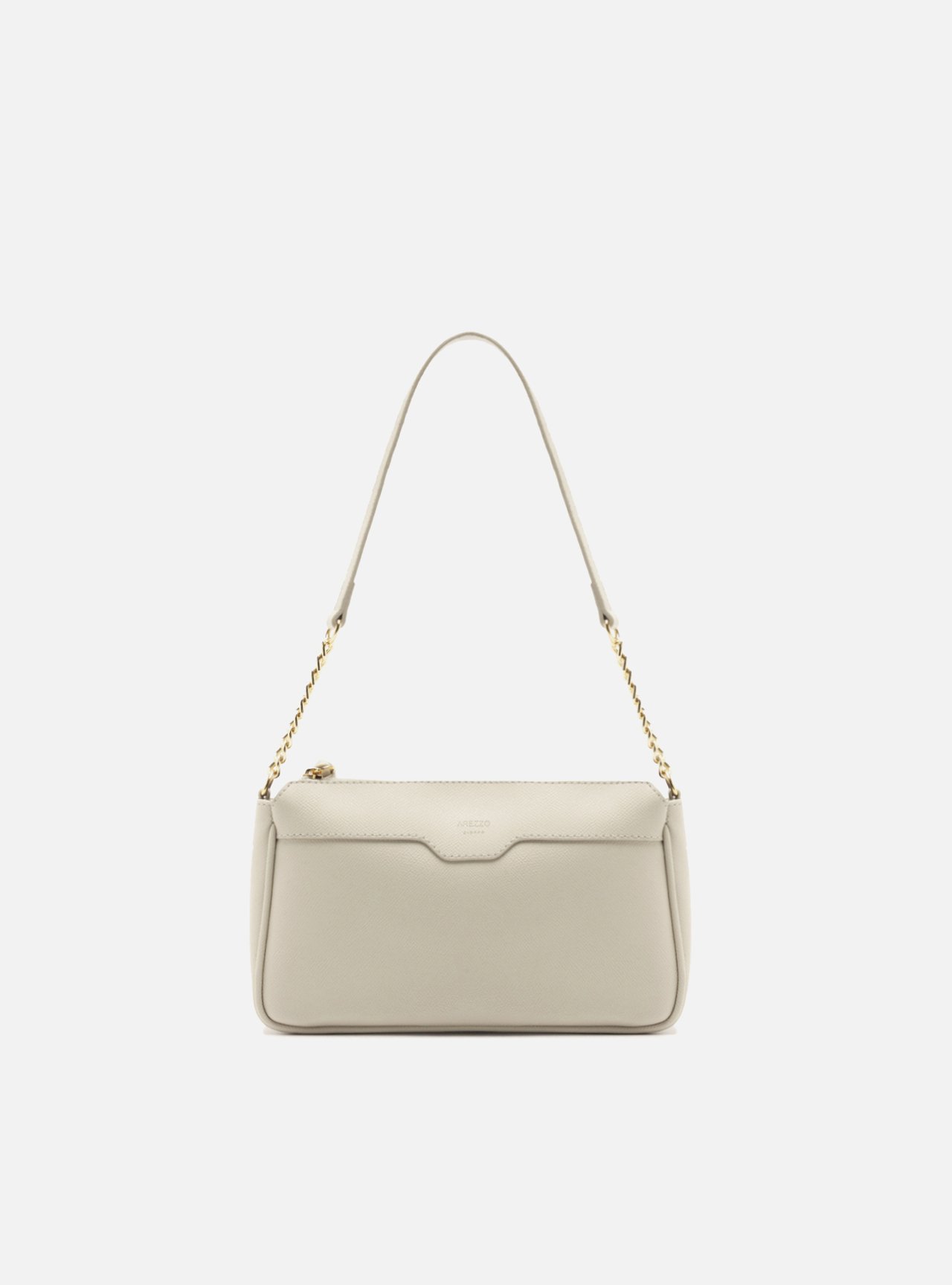 Bolsa Shoulder Nude Pequena Corrente — foto 1