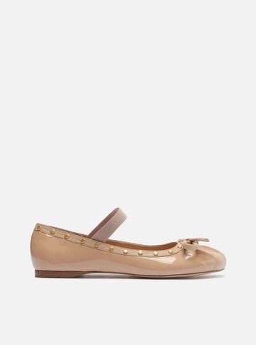 Sapatilha best sale arezzo nude