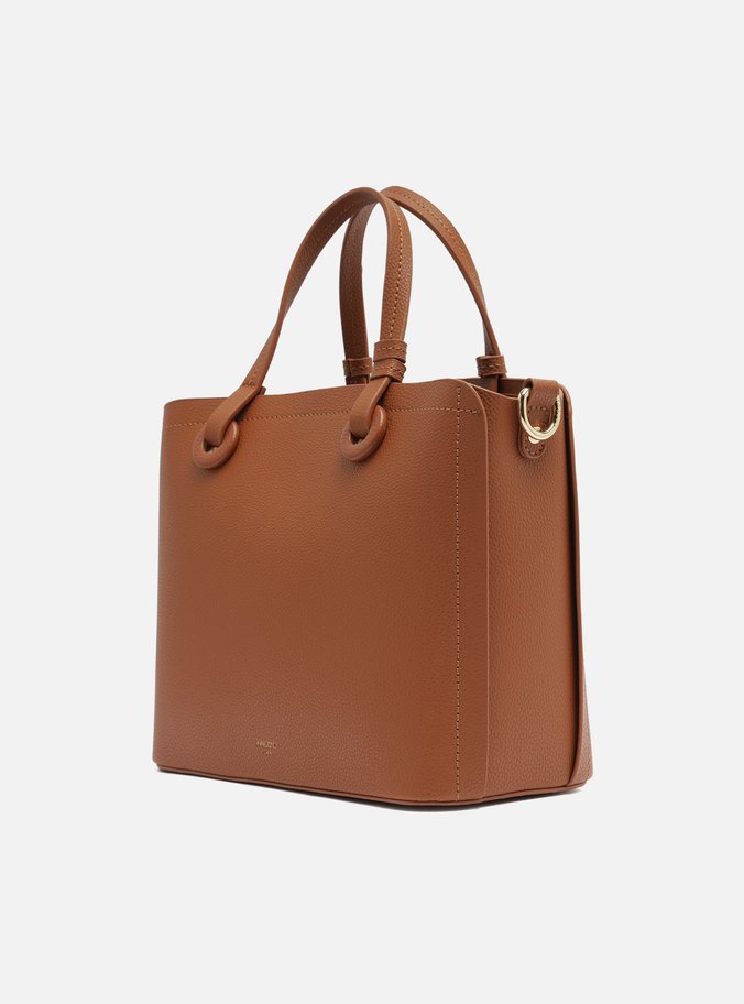 Bolsa Tote Marrom Grande