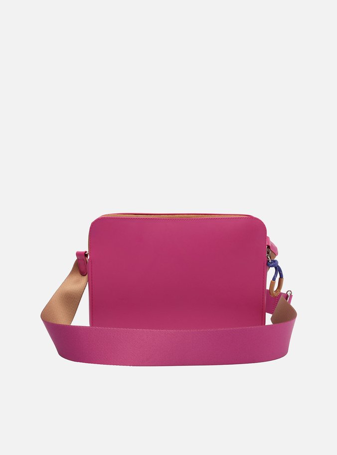 Bolsa Tiracolo Roxa Cacau Média Brizza