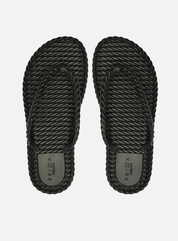 Chinelo de Dedo Preto Marrocos
