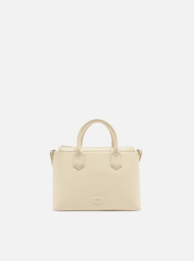 Bolsa Tote Off-White Pequena