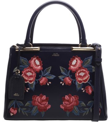 Bolsa arezzo bordada clearance