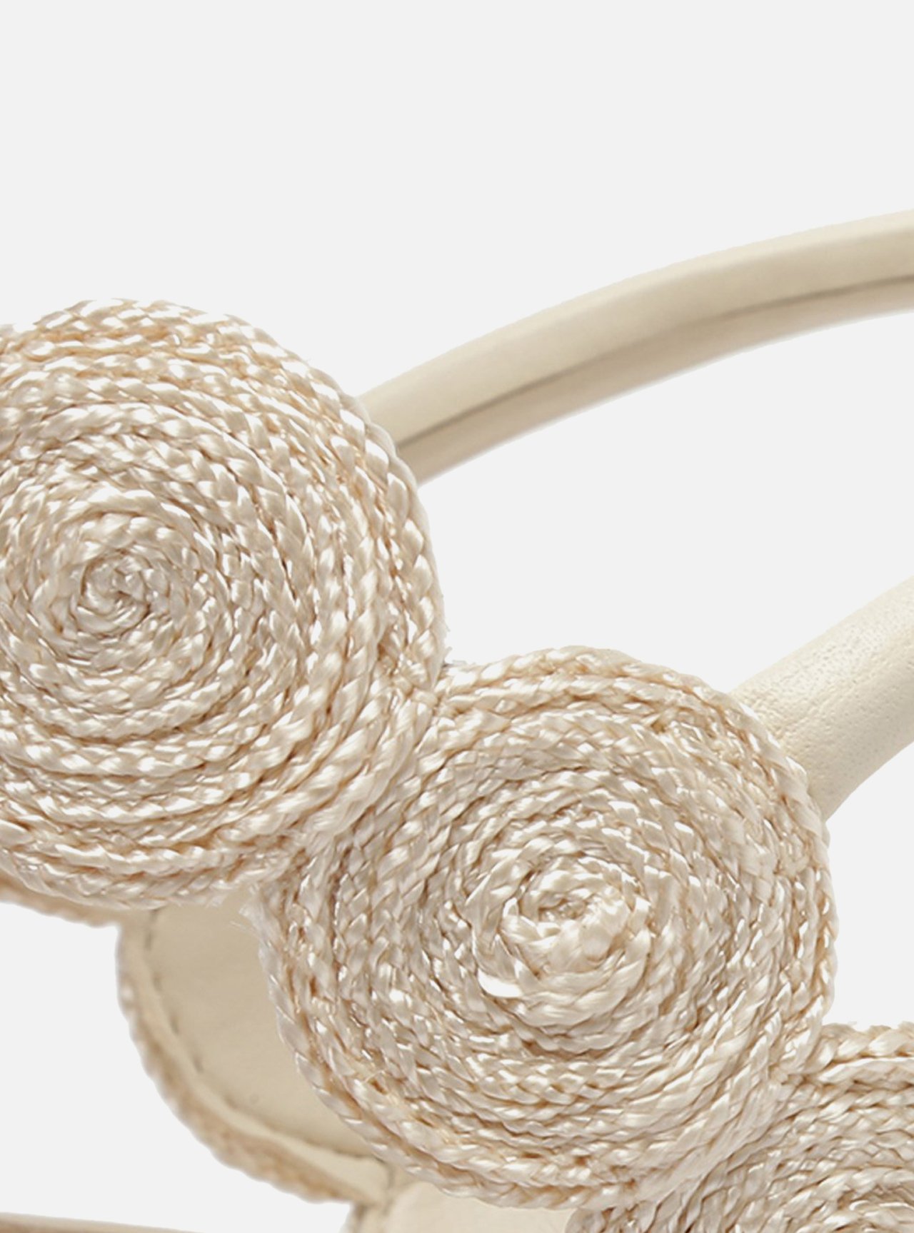 Sandália Off-White Bloco Tiras Bordadas — foto 7