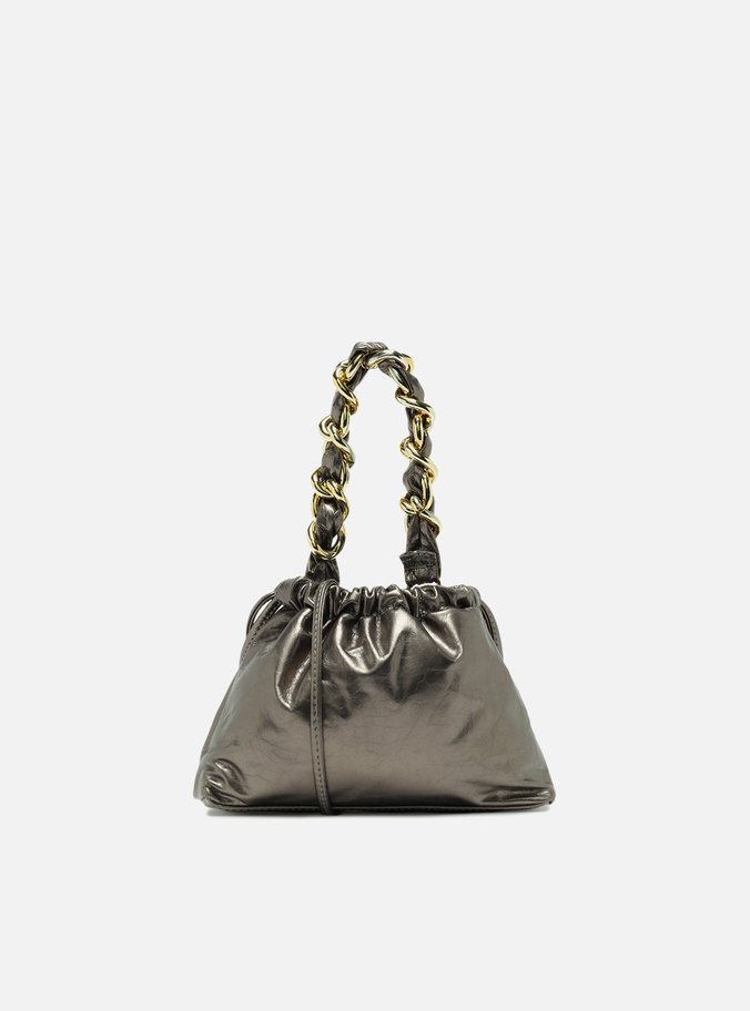 Bolsa Prata Bucket Pequena