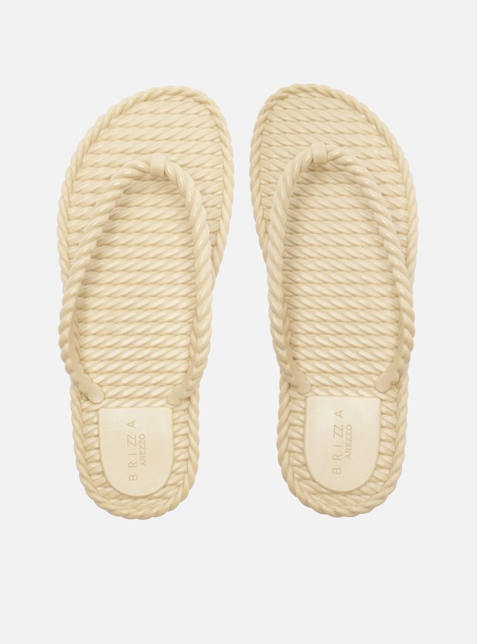 Chinelo Off White Marrocos Jelly Bacio