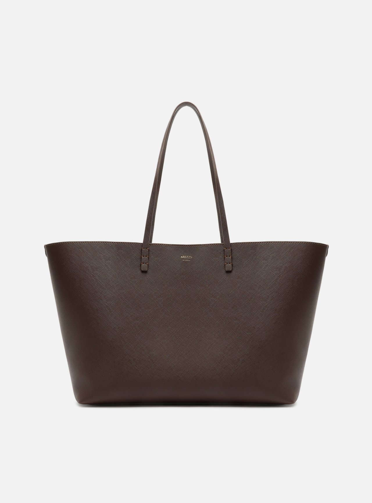 Bolsa Shopping Marrom Grande — foto 1