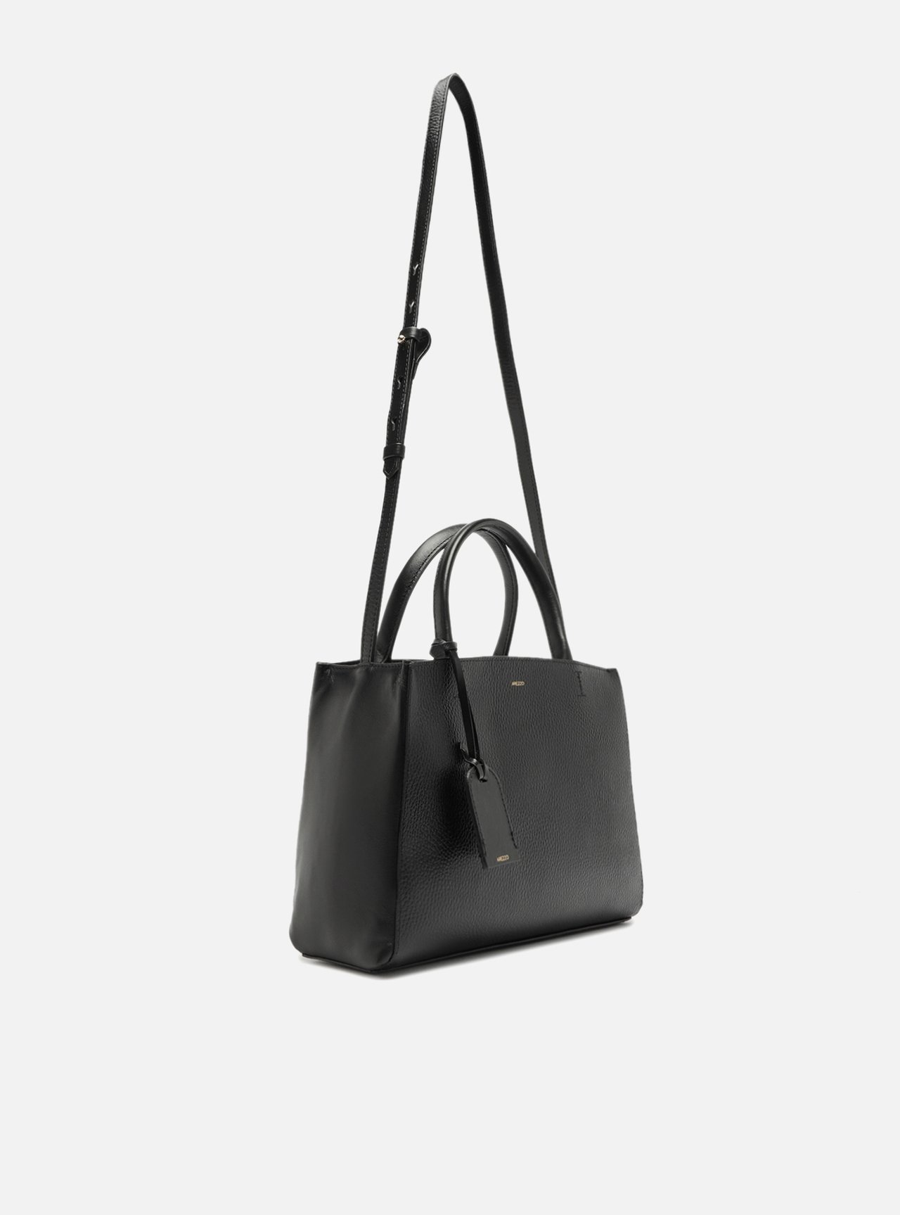 Bolsa Tote Média Preta — foto 5