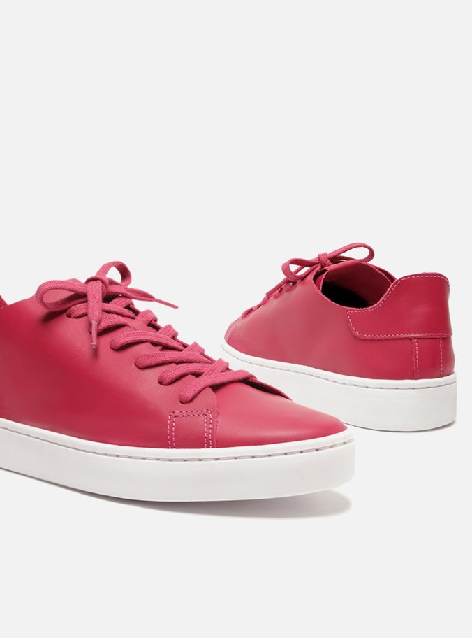 Tênis Vermelho Flat