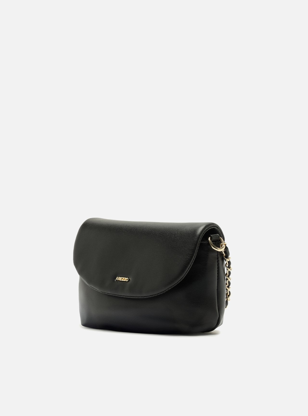 Bolsa Tiracolo Preta Pequena — foto 2