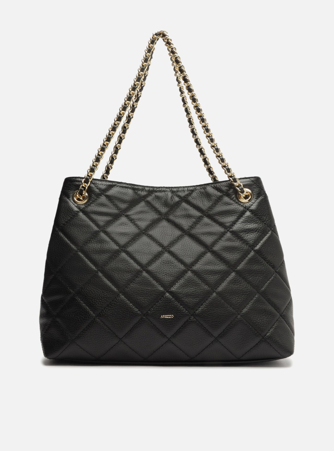 Bolsa Preta Tote Média — foto 1