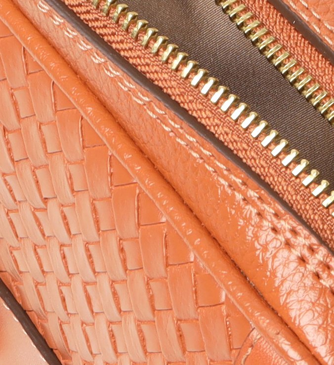 Bolsa Tiracolo Marrom Duomo Média