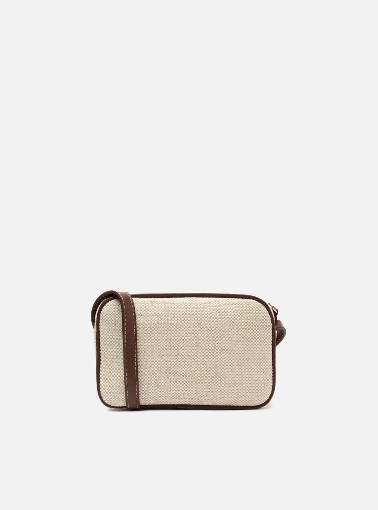 Bolsa Tiracolo Cru Linho Pequena Lulu — foto 3