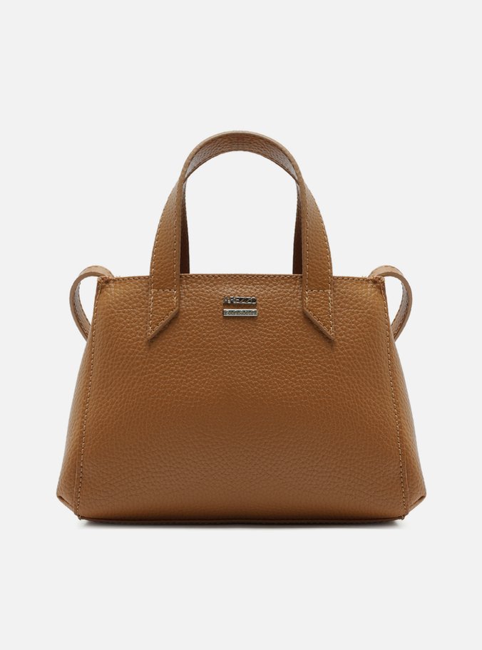 Bolsa Marrom Tote Pequena