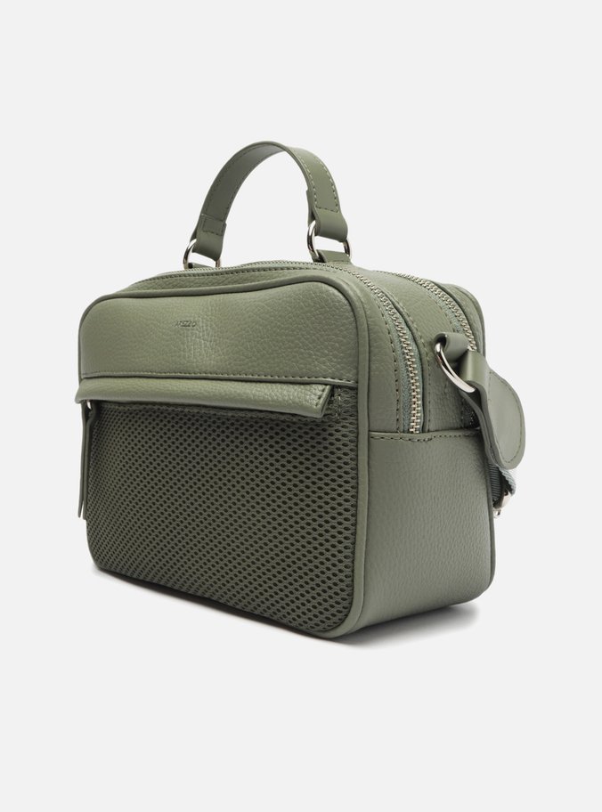 Bolsa Tiracolo Verde Prione Média Tela
