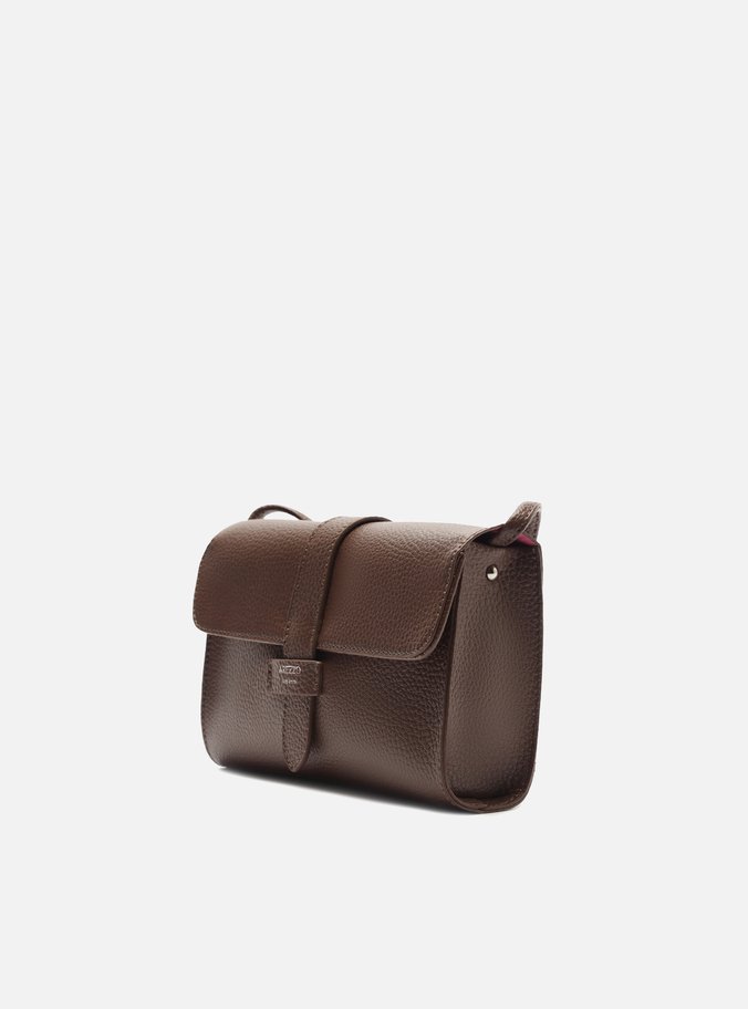 Bolsa Tiracolo Marrom Escura Betina Pequena