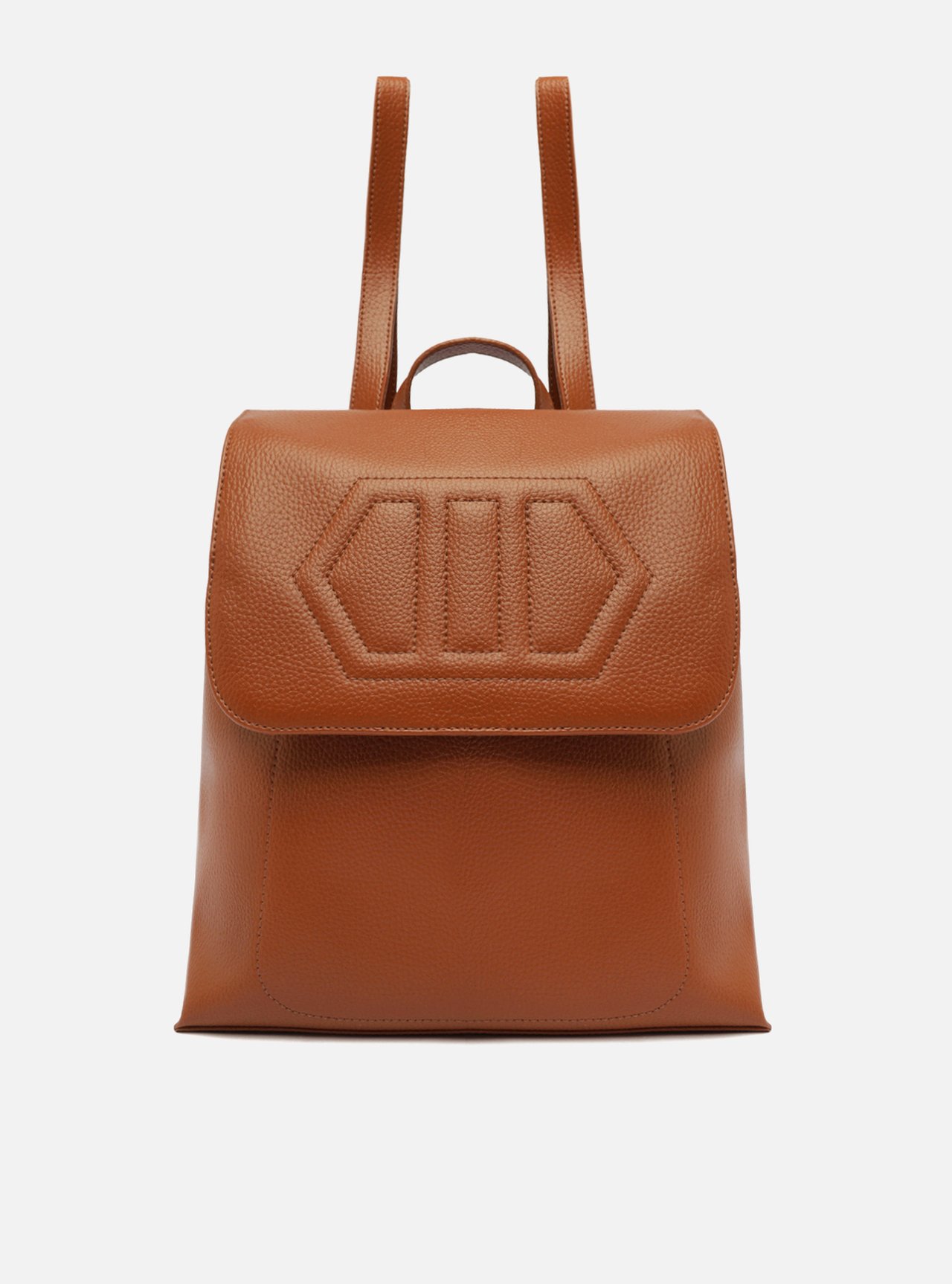 Mochila Marrom Verona Grande — foto 1