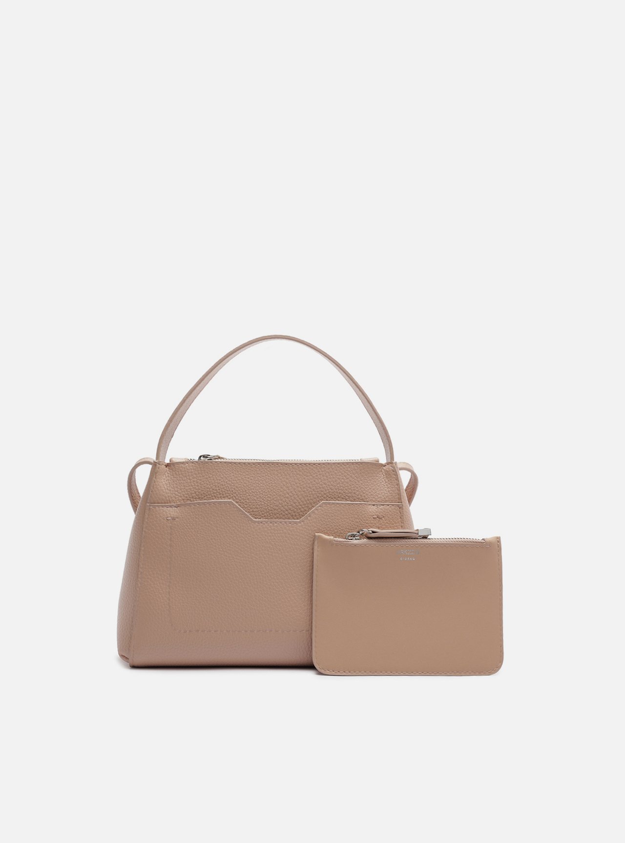 Bolsa Tote Nude Média Metais — foto 6
