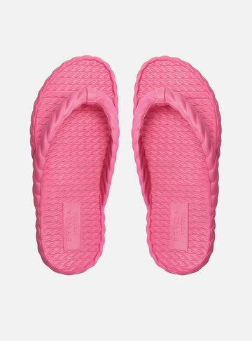 Chinelo de Dedo Rosa Marrocos Brizza