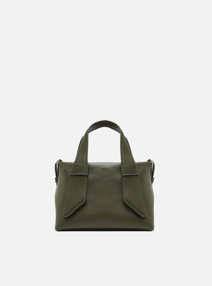 Bolsa Verde Tote Pequena