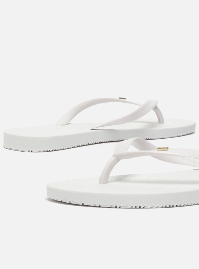 Chinelo de Dedo Branco Brizza Injetado